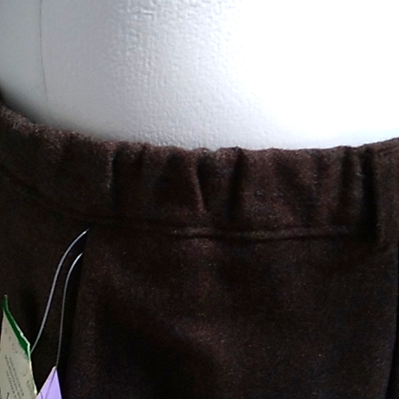 Vintage rrr Russ Brown Skirt. Size 16 NWT - Picture 6 of 12